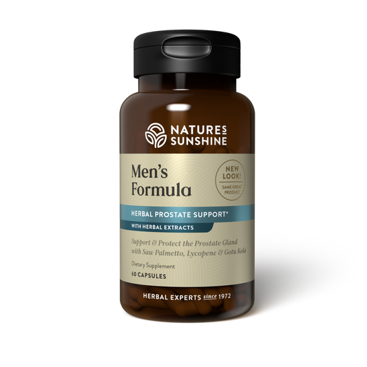 Image of Nature's Sunshine Men's Formula 60 Capsules