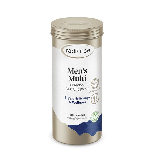 Radiance Men’s Multi – daily multivitamin for men’s energy, immunity, and vitality - Tablets