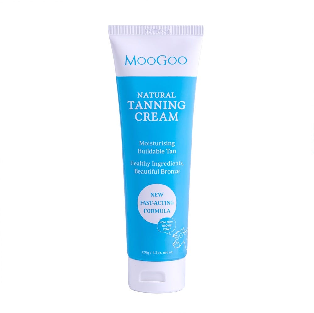 Image of MooGoo Natural Tanning Cream 120g