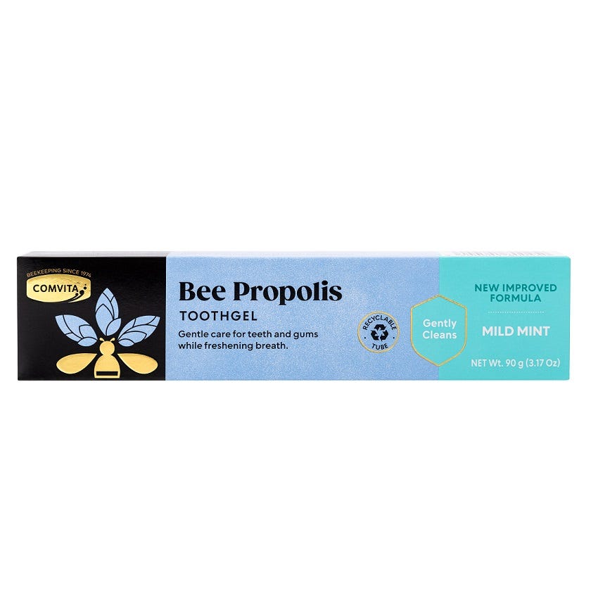 Comvita Propolis Toothpaste Complete Care - Mild Mint Product Image