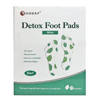 Detox Foot Pads - Mint - Health 2000