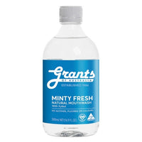 Fresh Mint Natural Mouthwash - Health 2000