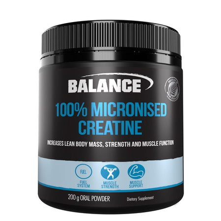 100% Pure Micronised Creatine - Health 2000