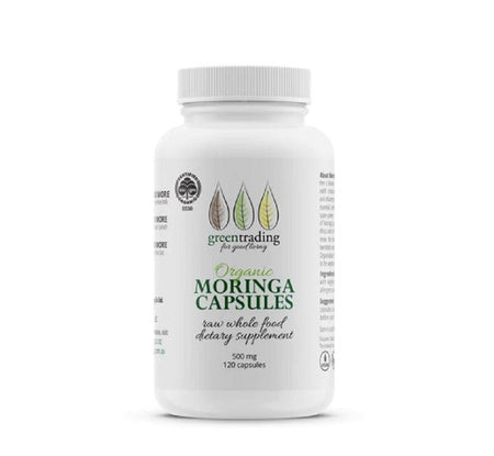 Organic Moringa Capsules - Health 2000