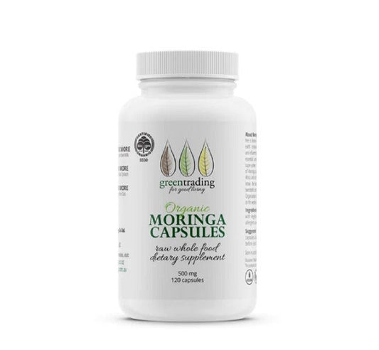 Organic Moringa Capsules