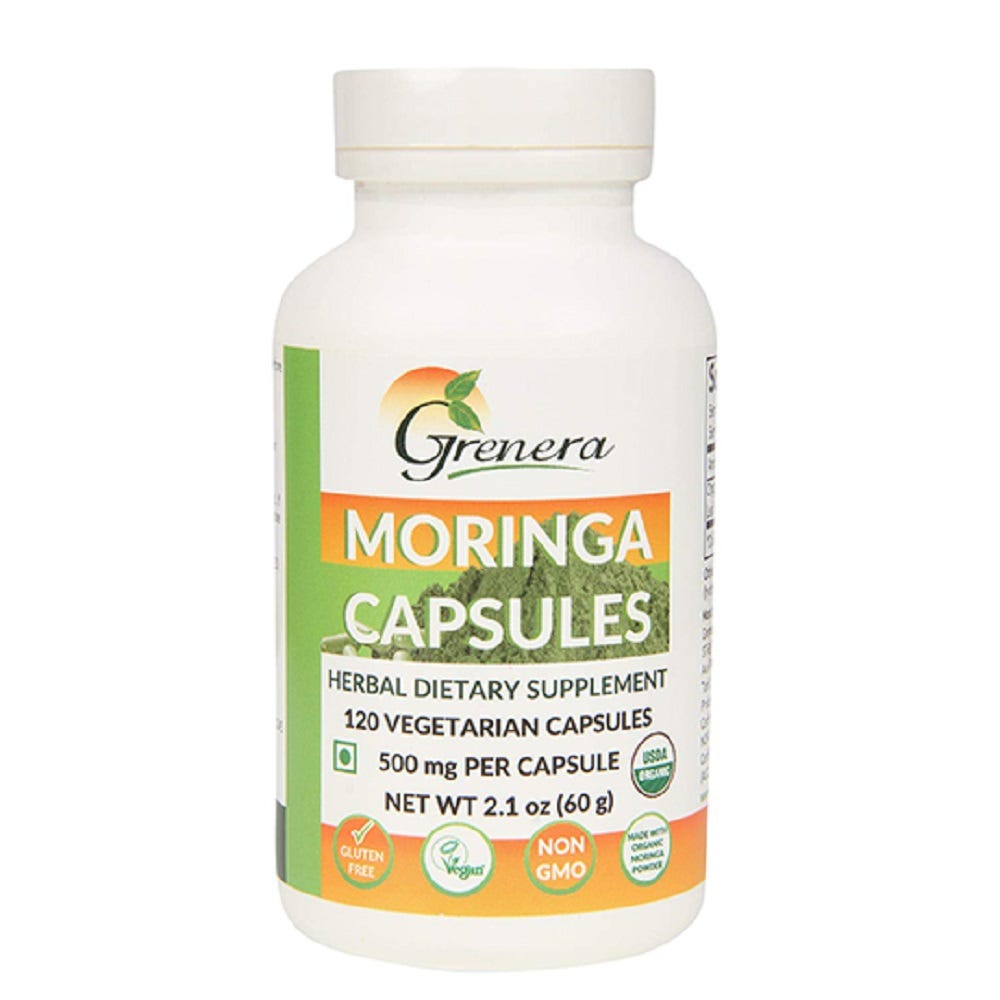 Moringa Capsules - Health 2000