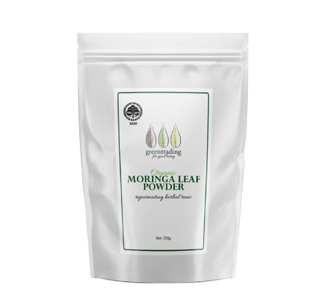 Organic Moringa Leaf Powder