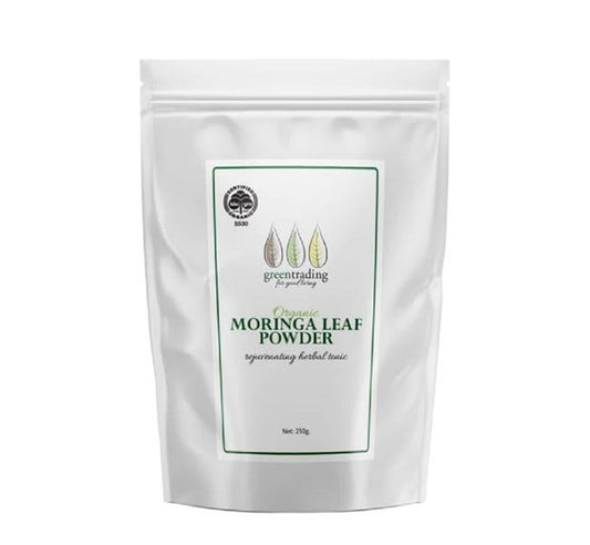 Organic Moringa Leaf Powder