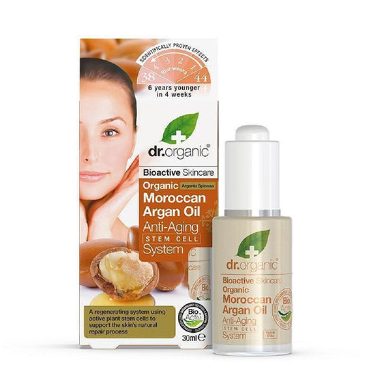 Organic Moroccan Oil