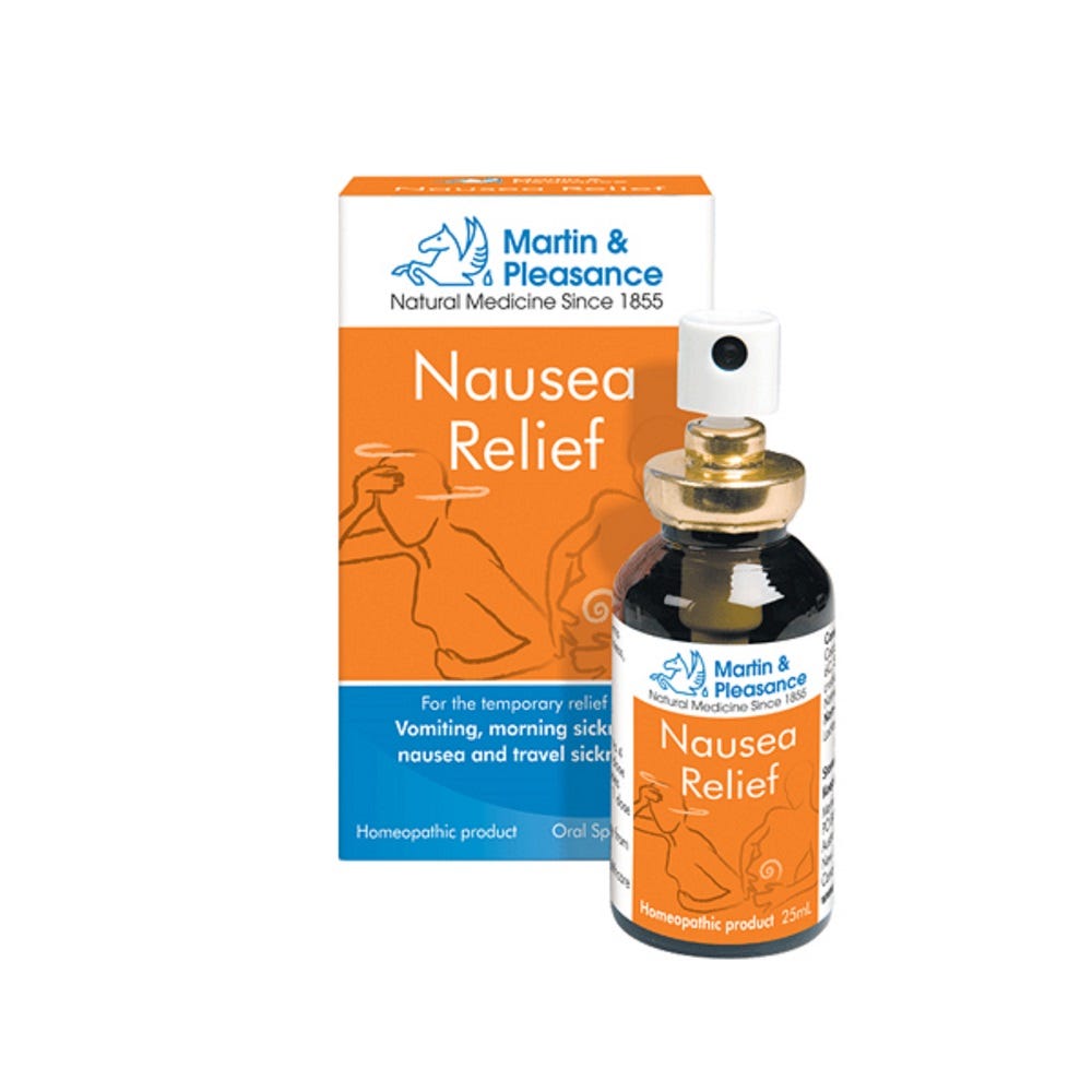 Nausea Relief - Health 2000