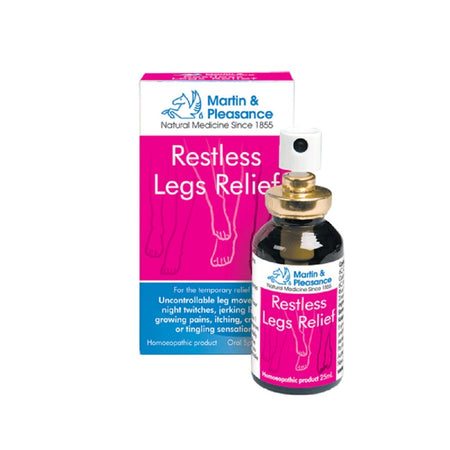 Restless Legs Relief - Health 2000