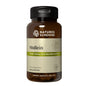 Image of Nature's Sunshine Mullein Bottle and Capsules for allergy support. 