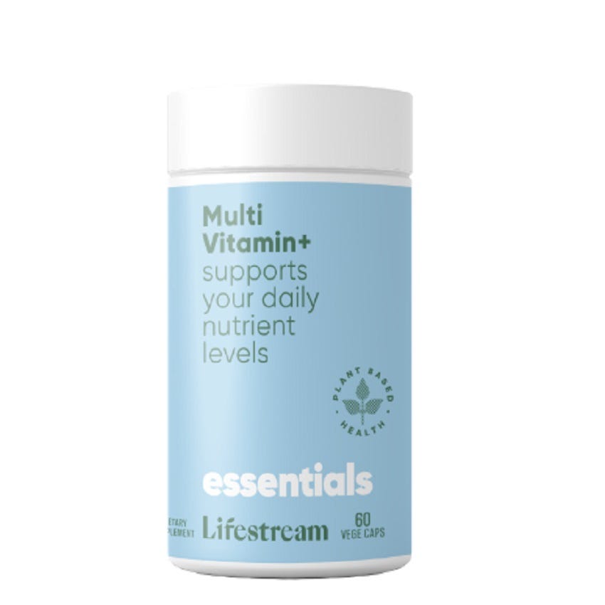 Multi Vitamin+ Capsules - Health 2000