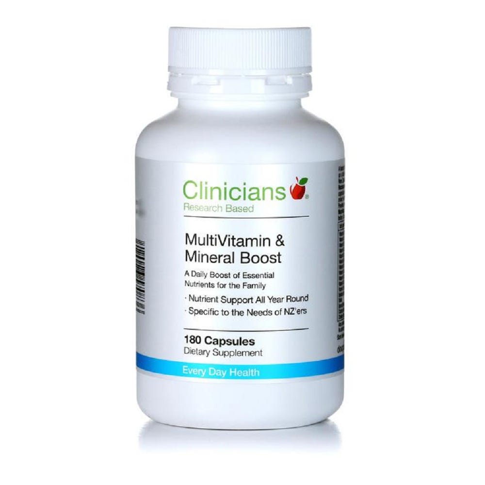 Multivitamin & Mineral Boost
