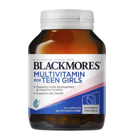Multivitamin for Teen Girls - Health 2000