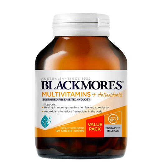 Multivitamins + Antioxidants