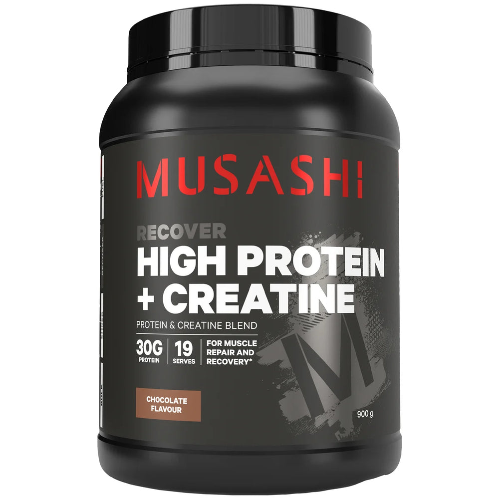 High Protein + Creatine Chocolate