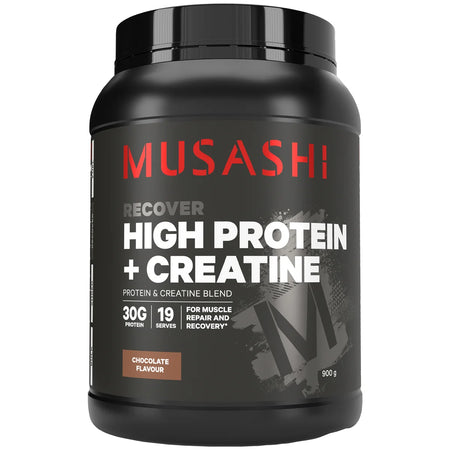 High Protein + Creatine Chocolate