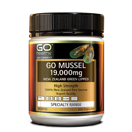GO Mussel Green Lipped 19,000mg - Health 2000