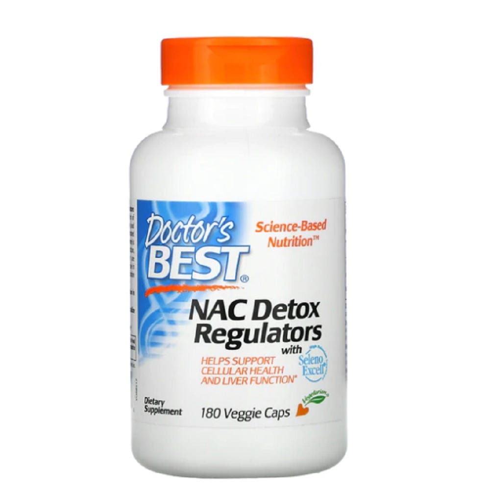 NAC Detox Regulators