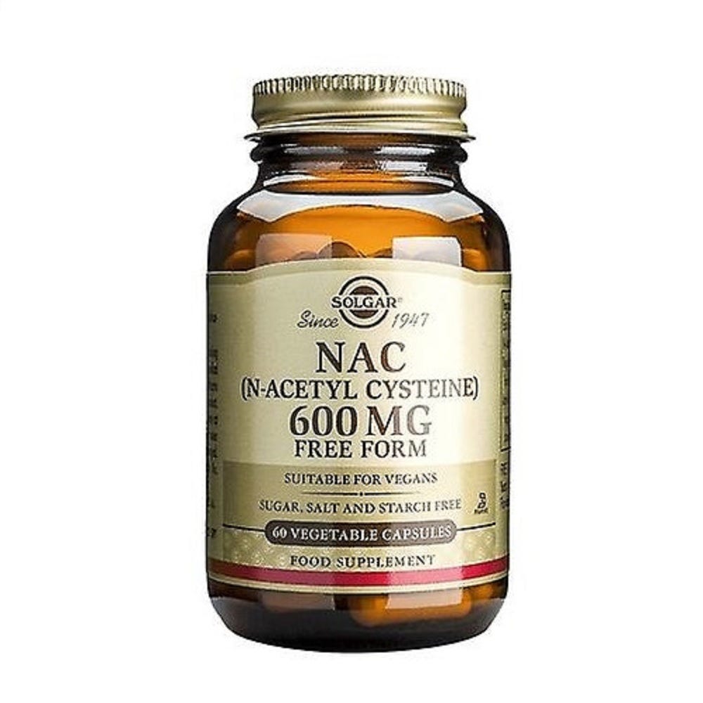 N.A.C. 600mg