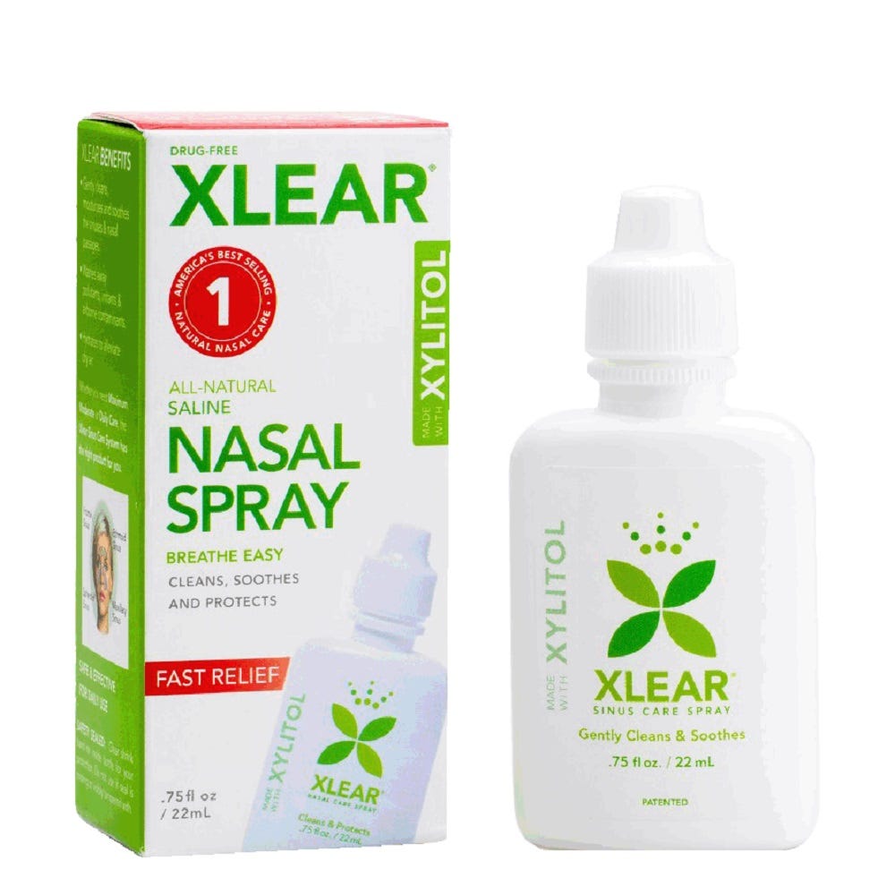 Nasal Spray - Health 2000