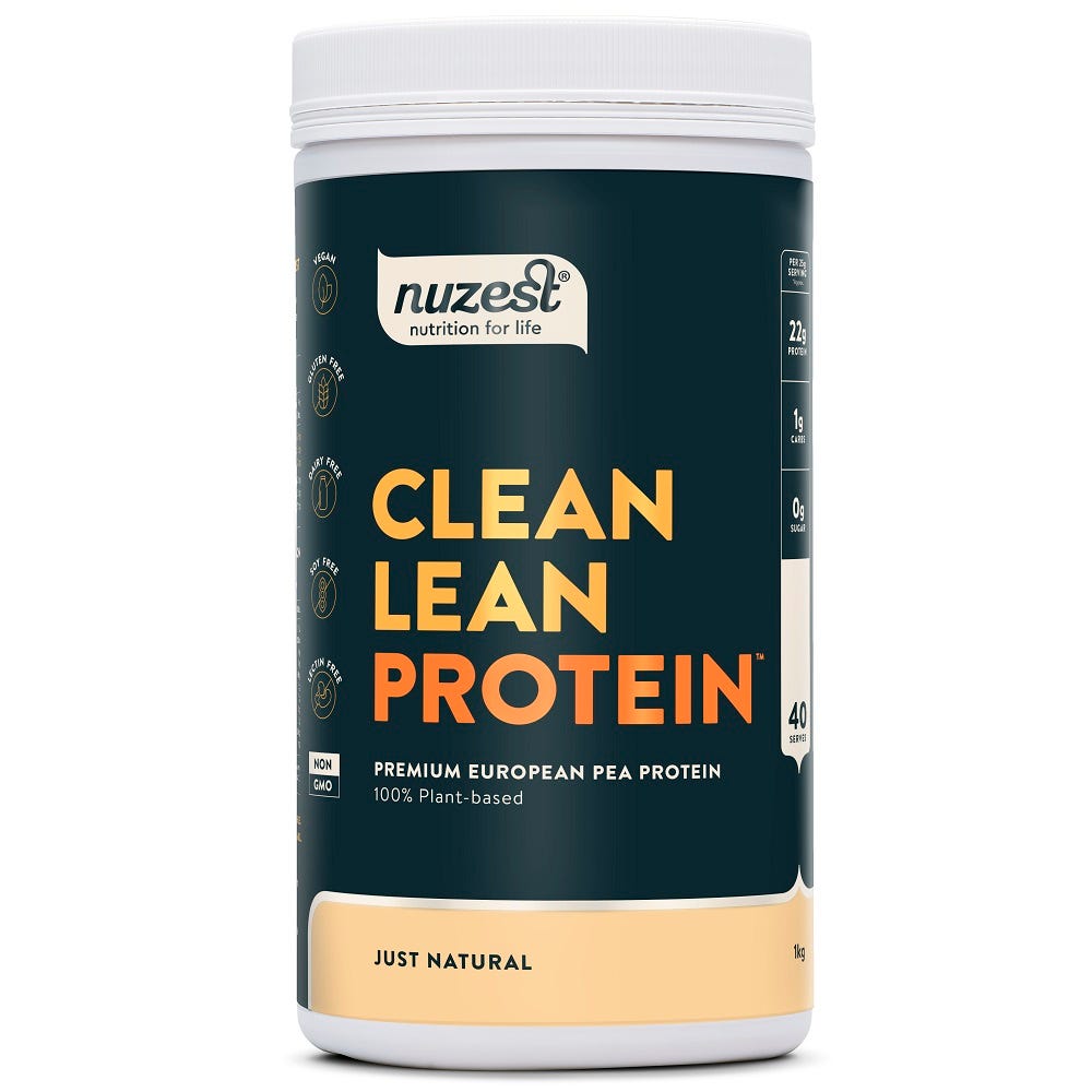 Clean Lean Buy Nuzest Clean Lean Protein - Just Natural | Vegan Protein – Health2000