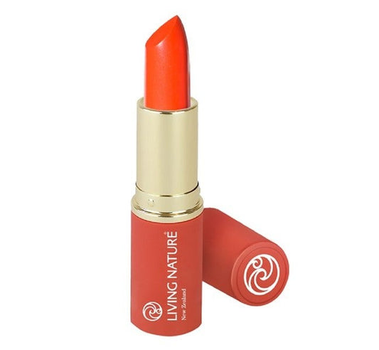 Natural Lipstick - Electric Coral