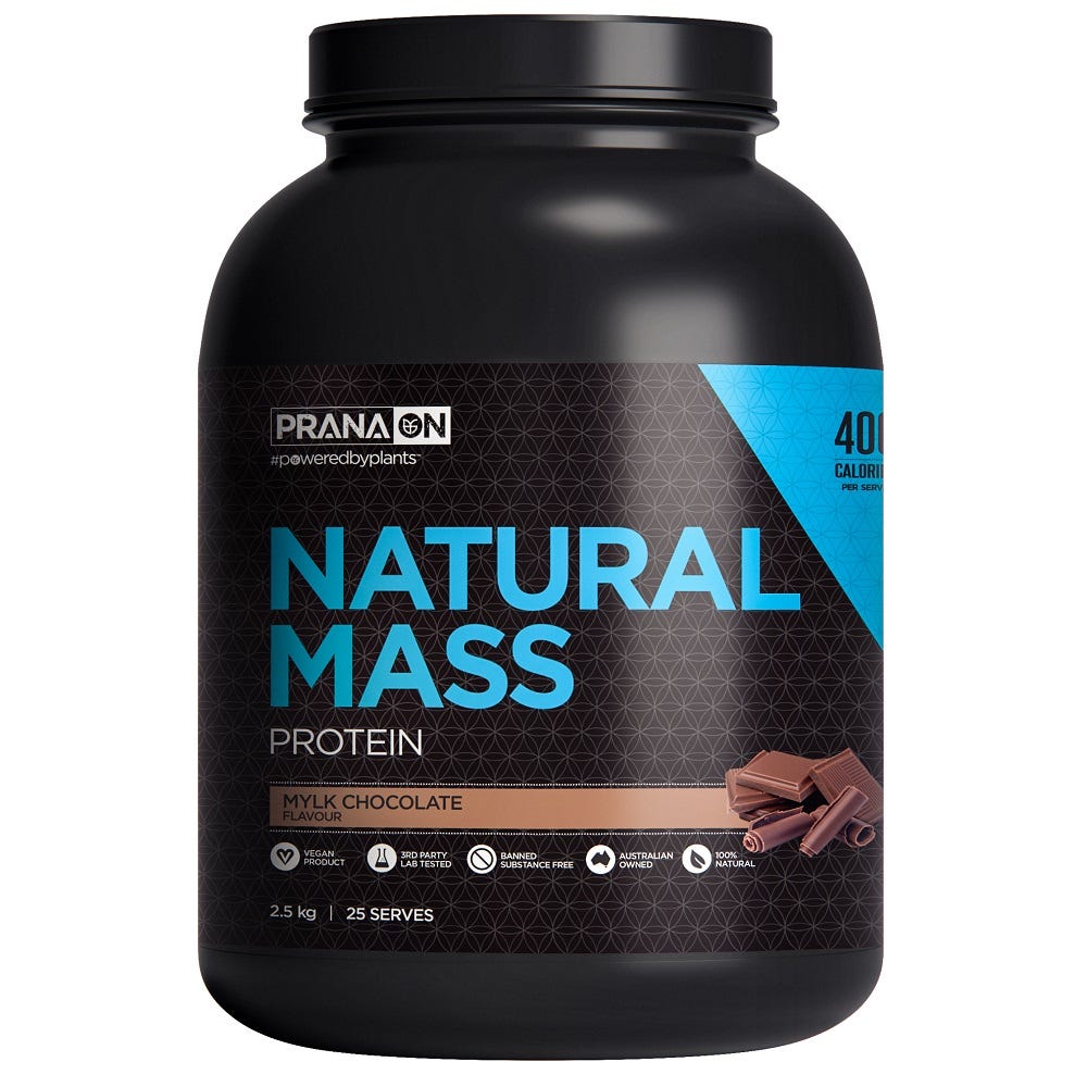 Natural Mass - Mylk Chocolate - Health 2000