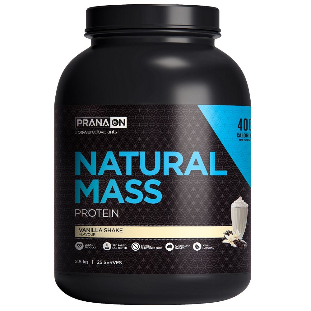 Natural Mass - Vanilla Shake
