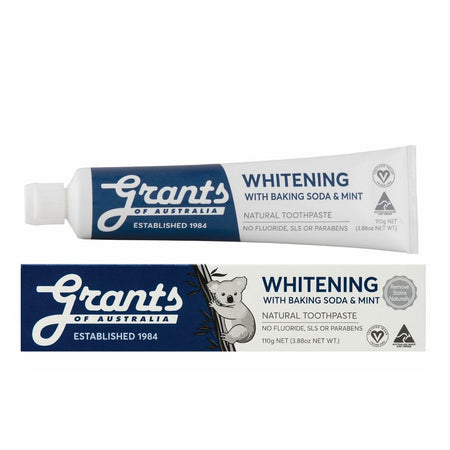 Whitening Natural Toothpaste - Health 2000