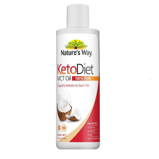 Keto Diet MCT Oil