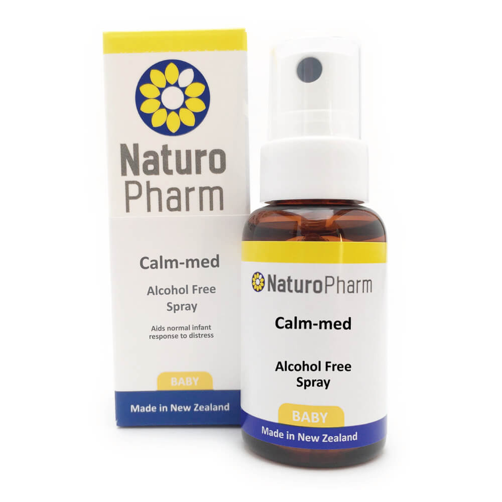 Baby Calm-Med Alcohol Free Oral Spray - Health 2000