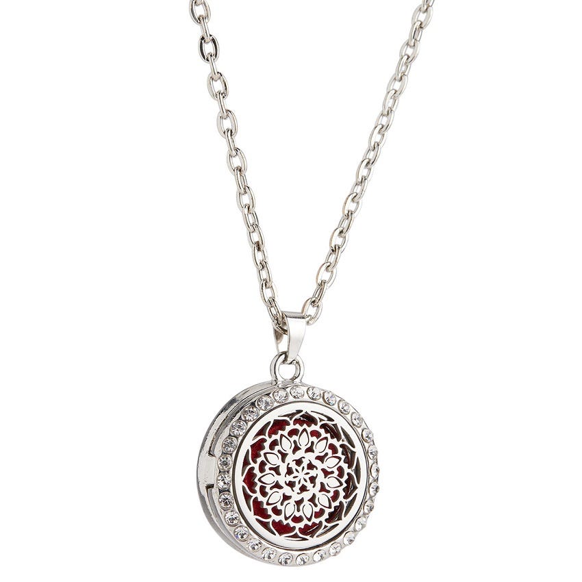 Necklace and Locket - Flower