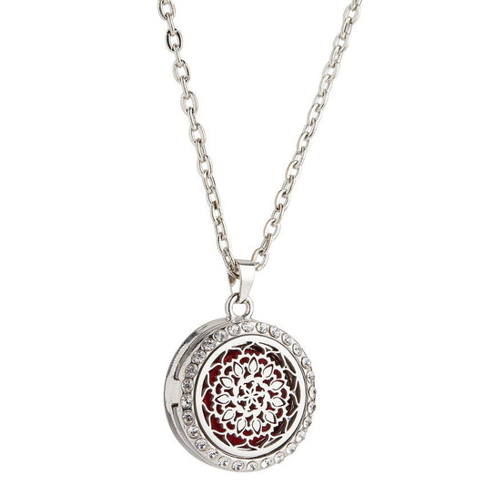 Necklace and Locket - Flower