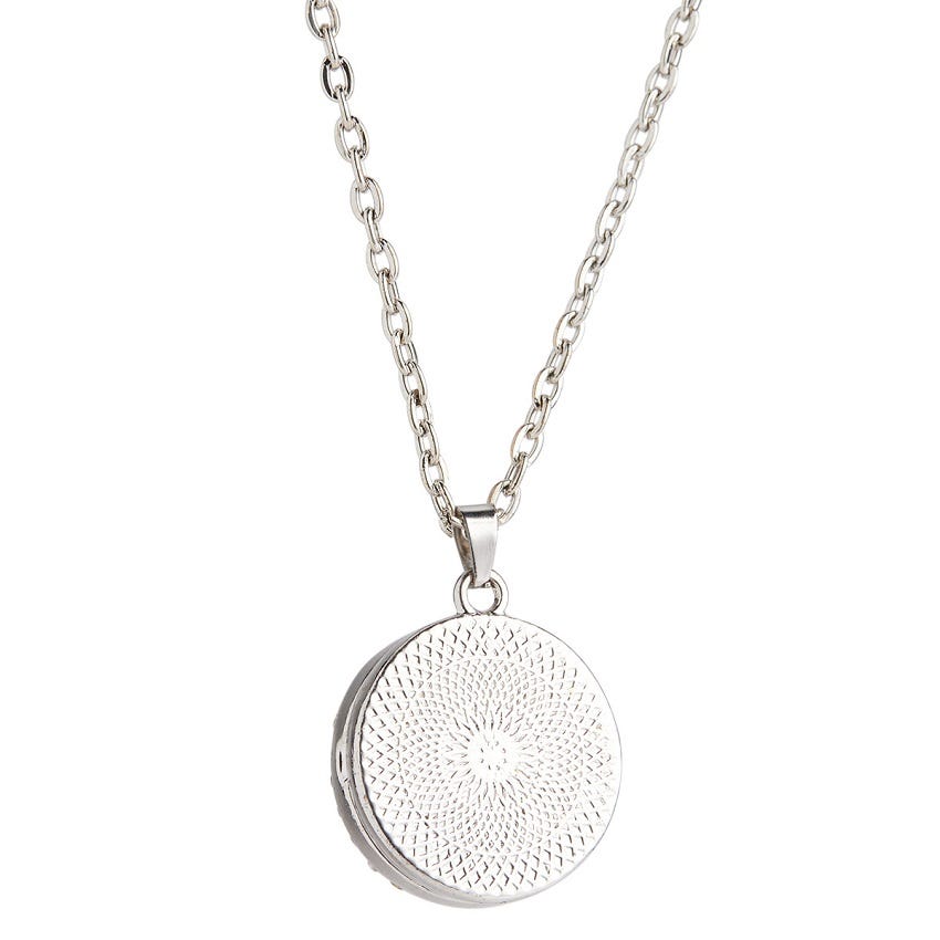 Necklace and Locket - Flower
