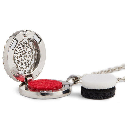 Necklace and Locket - Flower