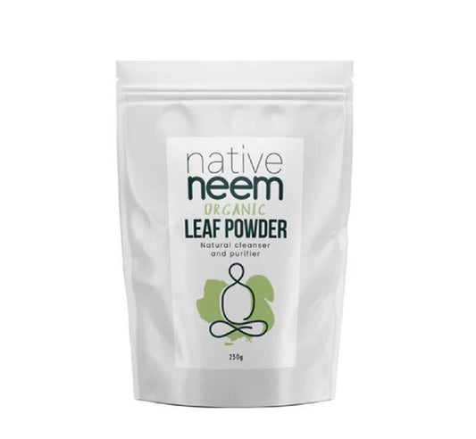 Native Neem Organic Neem Leaf Powder for detox and skin health
