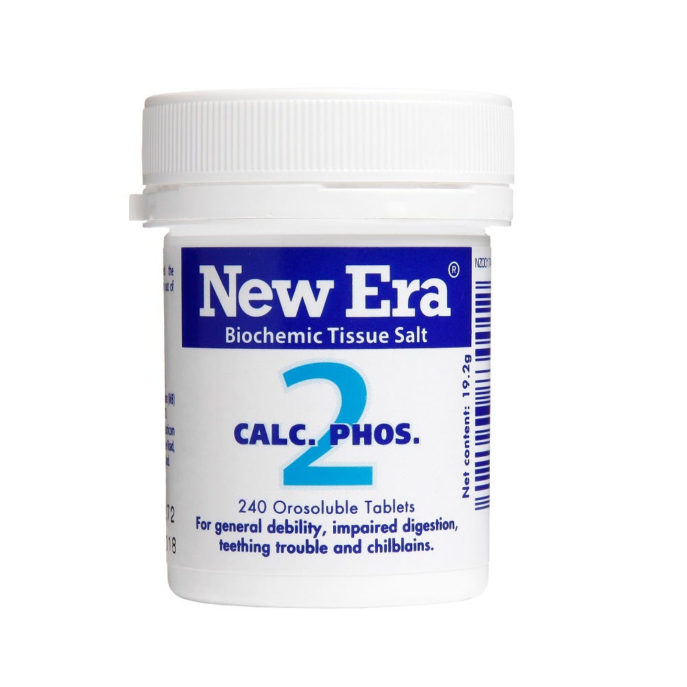 No.2 Calc Phos - Health 2000