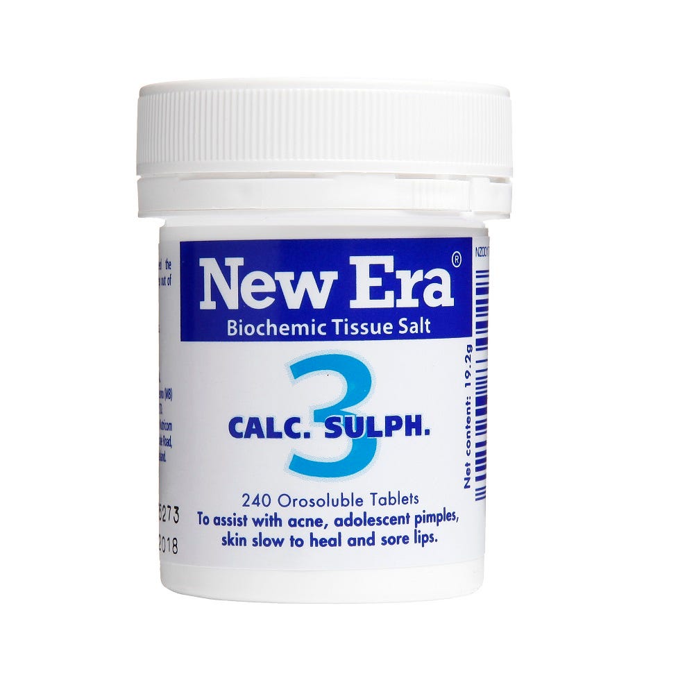No.3 Calc Sulph - Health 2000