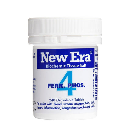 No.4 Ferr Phos - Health 2000