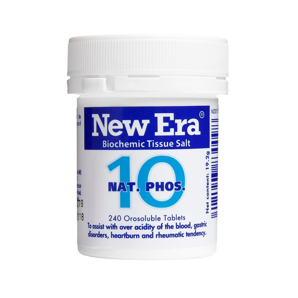No.10 Nat Phos - Health 2000
