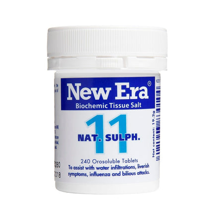 No.11 Nat Sulph - Health 2000