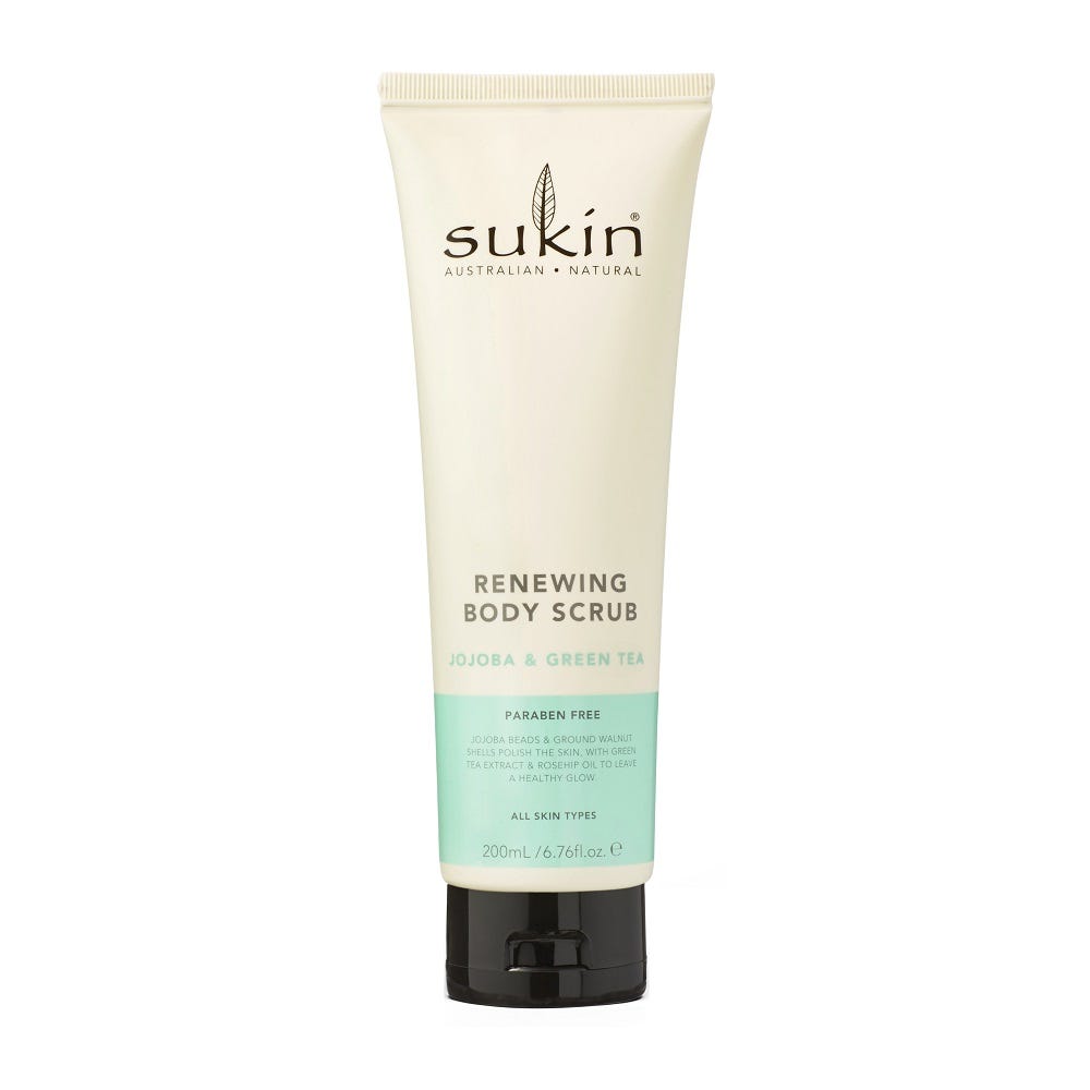 Renewing Body Scrub Green Tea & Jojoba - Health 2000
