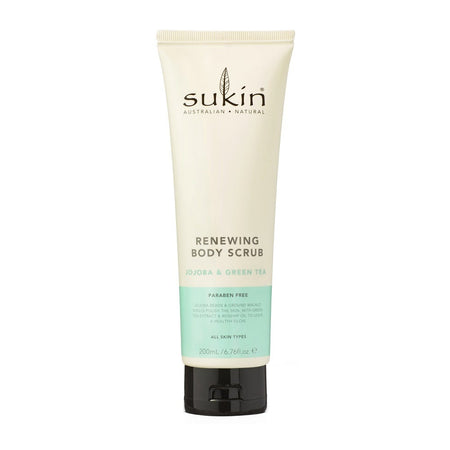 Renewing Body Scrub Green Tea & Jojoba - Health 2000