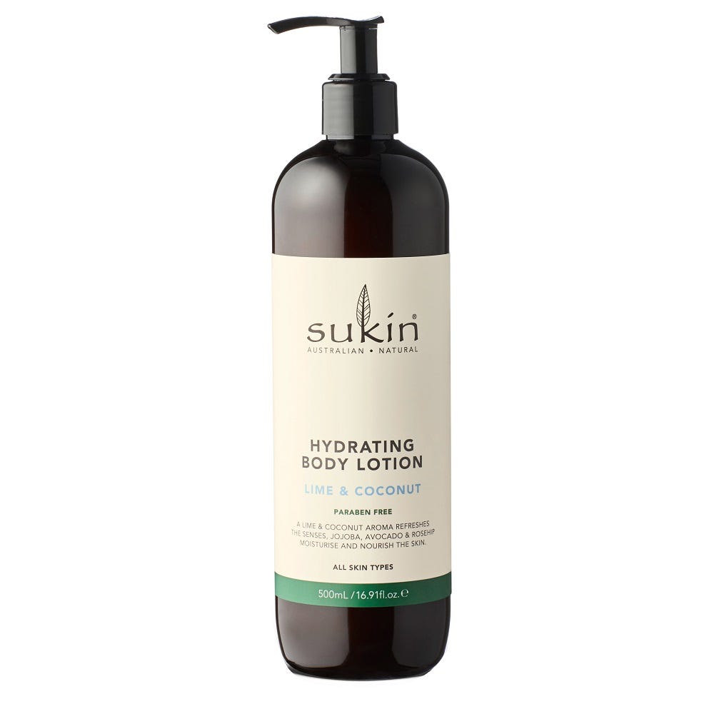 Hydrating Body Lotion - Lime and Coconut - Health 2000