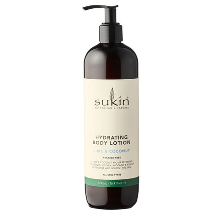 Hydrating Body Lotion - Lime and Coconut - Health 2000