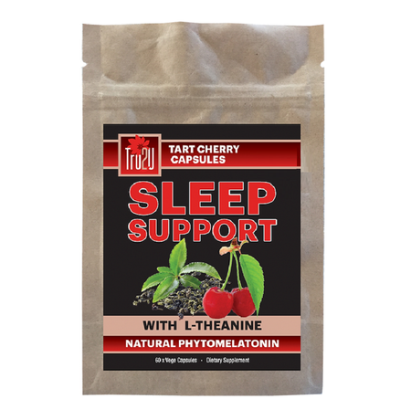 Sleep Support with L-Theanine Capsules - Health 2000