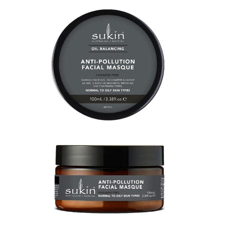 Oil Balancing Anti-Pollution Facial Masque - Health 2000