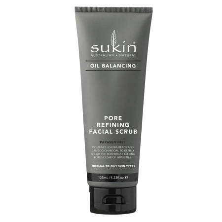 Oil Balancing Pore Refining Face Scrub - Health 2000
